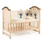 Belecoo Wooden Baby Cot 5 In 1 - Tree