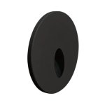 Orion. Orion Drop Round Cct LED Footlight - Black White - White