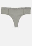 Calvin Klein Modern Thong - Charcoal lunar Rock