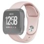 Fitbit Versa Silicone Replacement Strap - Pink Sand Large