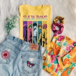 Saja Boys T-Shirt Rectangle Design