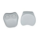Comfort Set Includes X2 Headrests + 1 Cup Holder