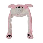 Pink Dog Squeeze Hat