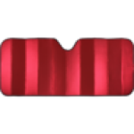 Matte Red Sunshade Small