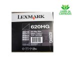 Genuine Lexmark 620HG High Yield Return Program Toner Cartridge 25000 Yield 62D0H0G