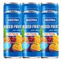Jussvina 100% Natural Mixed Fruit Juice 6X330ML