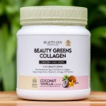 Beauty Green Collagen Coconut Vanilla 450G Beauty Gen