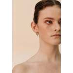 MINI Juliana Hoop With Pearl Earrings