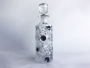 Bohemia Crystal Decanter Lisboa Fond/black Lister 750ML