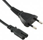 Unique Figure 8 Power Cord 1.5 Meters