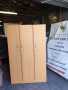 3 Door Wooden Wardrobe