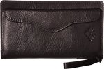 Patricia Nash Valentia Snap Wristlet Black One Size