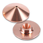 Raycut S4.0 Nozzle 4.0MM Fiber Laser Single Layer Nozzle 15MM Height DIA.32MM Raytools Nozzle With 4.0MM Hole