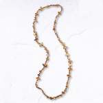 Glass Beaded Necklace - Chocolate Free