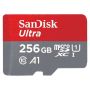 SanDisk 256GB 150MB/S Ultra Micro Sdxc Uhs-i Card C 10