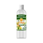 Castile Soap Citrus Essential Oils Liquid Natural - 250 Ml