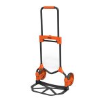 Black+Decker Folding Hand Truck Capacity 90 Kg Steel & Plastic H202