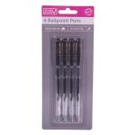 Simple Choice Gel Pens 4PK Black