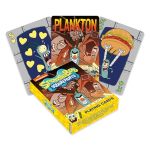 Aquarius Spongebob Squarepants Plankton Playing Cards Chum Bucket Standard Deck With 54 Unique Designs Collectible Gift For Teen