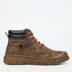 Urbanart Combat 1 Faux Nubuck - Choc - Chocolate 9