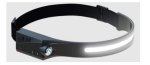 Zartek ZA-438 Headlamp - LED - On off Sensor