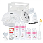 Nuk First Choice Pregnancy Bundle - Giraffe