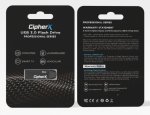 Cipherx U10 Pro Series 64GB USB Flash Drive USB 3.0 150MB S Read Speed – New