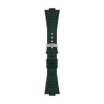 Tissot Official Prx 40MM Dark Green Rubber Strap