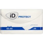 ID Protect Incontinence Linen Saver Plus 60X60 30S