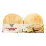 Pnp White English Muffin 4 Pack