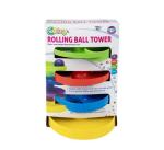 Baby 4 Tier Ball Drop Toy Educational Play & Learn Rolling Tower