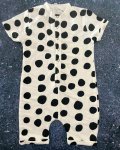 Blanki White Polka Dot Onesie 12 18M