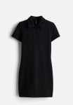 Cr Pe Polo Dress - Black