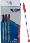 Ek 8210 Ballpoint Pen 1.0MM Red Box Of 50