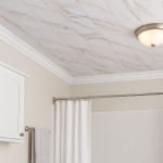 Jericho Ivory Ceiling Pvc Panel 250X3900X6MM
