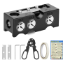 Billiard Pool Cue Tip Shaper 11-IN-1 Cue Tips Replacement Repair Kit