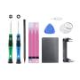 Jiafa JF-8157 9 In 1 Battery Repair Tool Set For Iphone 6 Plus