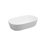 Capsule Bowl Rect Ivory - 325 X 176 X 65MM - CBR0011