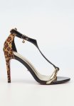 Jazz 26 Ankle Strap Heel - Black Combo
