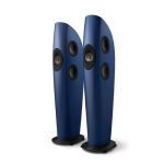 Kef Blade Two Meta Floorstanding Speakers Frosted Blue bronze