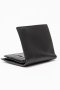 Camel Mountain Leather Bi-fold Wallet Black