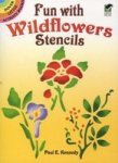 Fun With Wildflowers Stencils Staple Bound