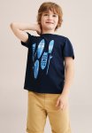 T-Shirt Coast - Navy