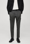 Trousers Olivier - Light Pastel Gray