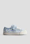 Keith Haring X : Cotton Canvas Trainers - Blue Multi