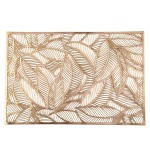 Goldair Gold Leaf Placemat