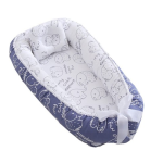 Ashcomonline Baby Nest Lounger Standard Crib Portable Ultra Soft
