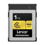 Lexar Professional Gold 1TB Cfexpress Type-b Memory Card – LCXEXPR001TRNENG