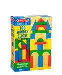 Melissa 100 Wood Block Set