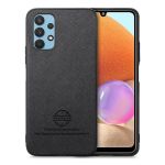 Fabric-textured Leather Phone Case Compatible With Samsung Galaxy A32 4G
